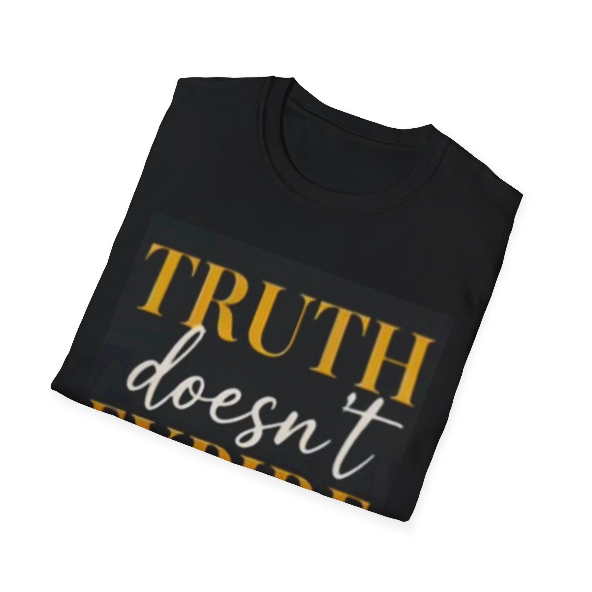 Truth Doesn't Expire T-Shirt — Black History Devotional Tee