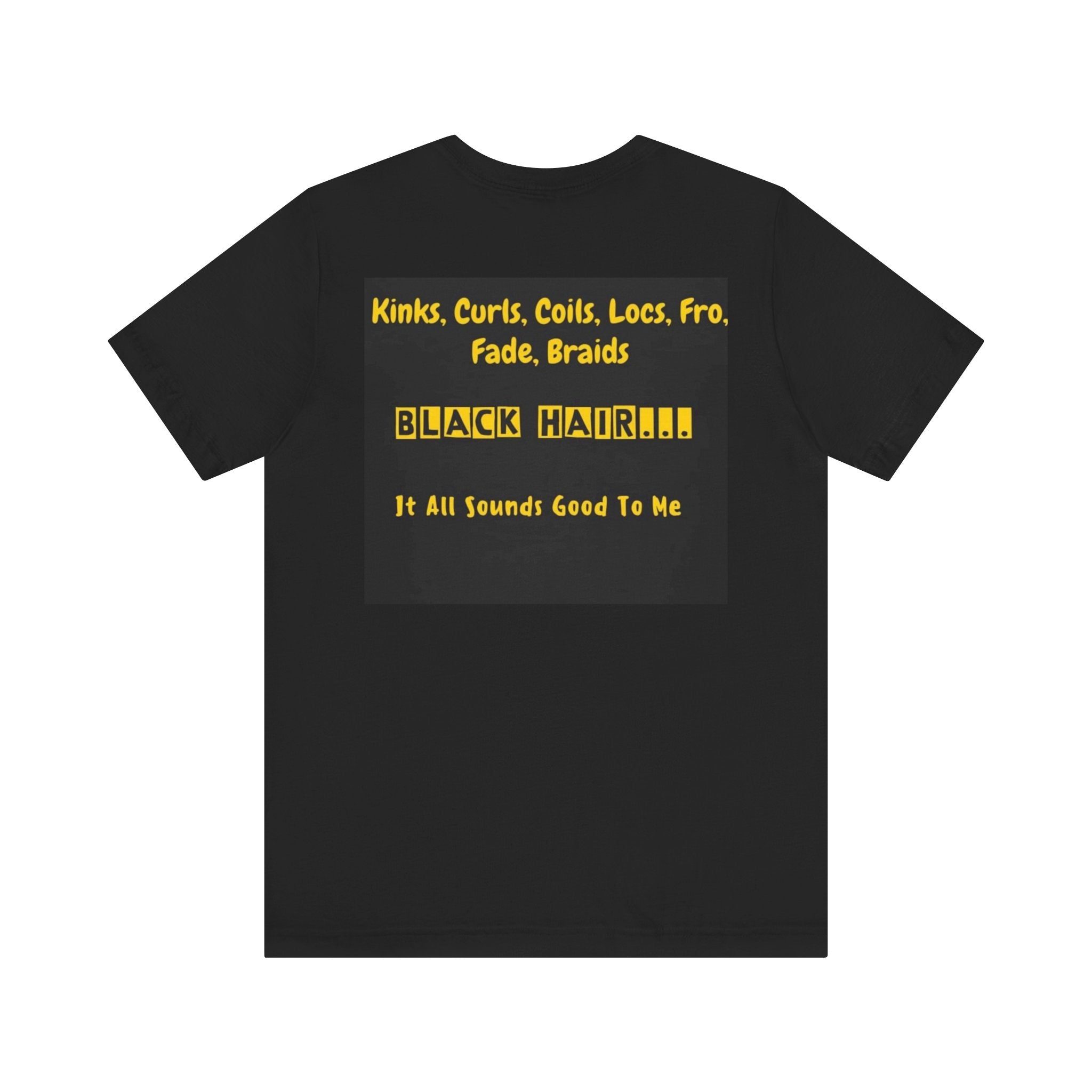 Unisex Jersey Short Sleeve Tee